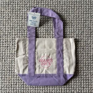 Trader Joe's Mini Tote Bag